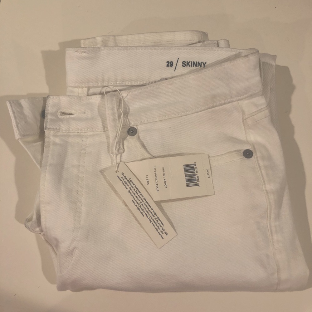 Vince White Skinny Jean NWT - Picture 3 of 7